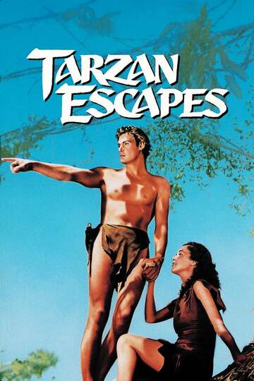 Poster of Tarzan Escapes