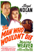 Poster of The Man Who Wouldn't Die