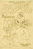 Poster of Mickey's Steam Roller