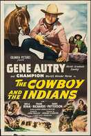 Poster of The Cowboy and the Indians