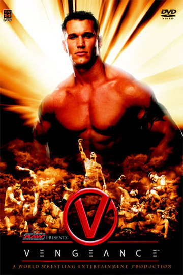 Poster of WWE Vengeance 2004