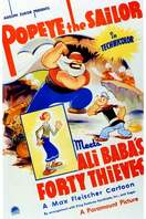 Poster of Popeye the Sailor Meets Ali Baba's Forty Thieves
