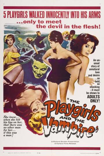 Poster of The Playgirls and the Vampire