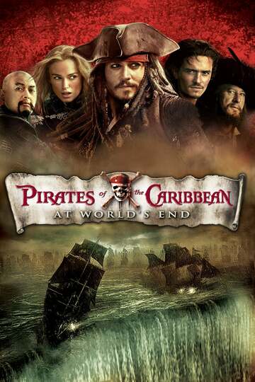 Poster of Pirates of the Caribbean: At World's End