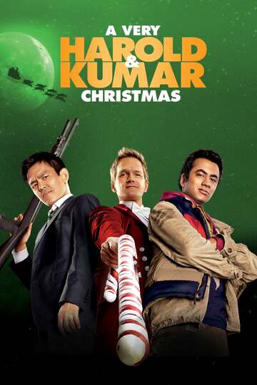 Poster of A Very Harold & Kumar Christmas
