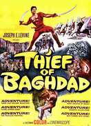 Poster of The Thief of Baghdad