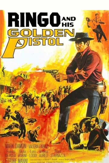 Poster of Ringo and His Golden Pistol