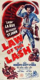 Poster of Law of the Lash