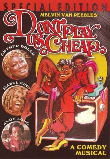 Poster of Don't Play Us Cheap