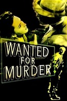Poster of Wanted for Murder