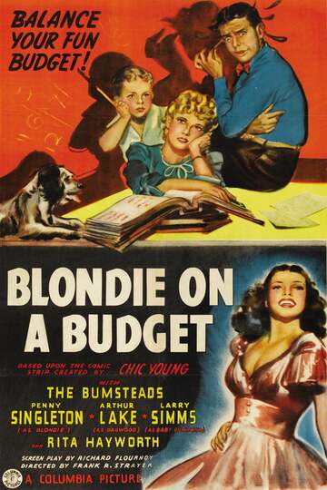 Poster of Blondie on a Budget