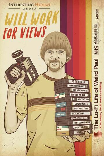 Poster of Will Work for Views: The Lo-Fi Life of Weird Paul