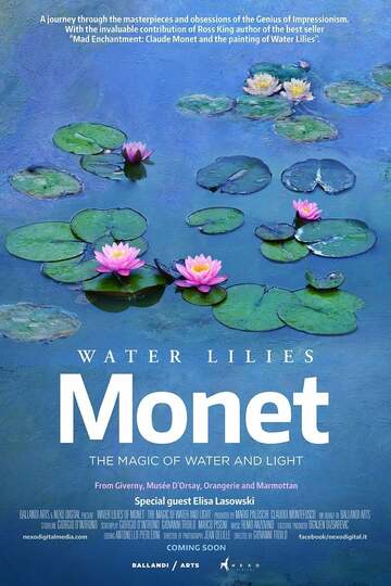 Poster of Water Lilies by Monet