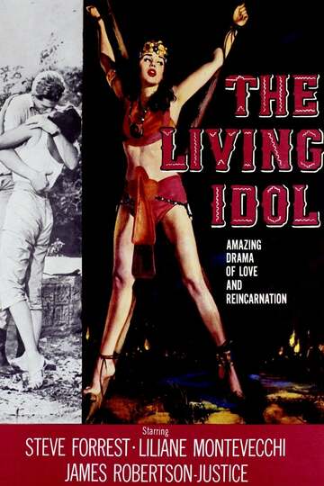 Poster of The Living Idol