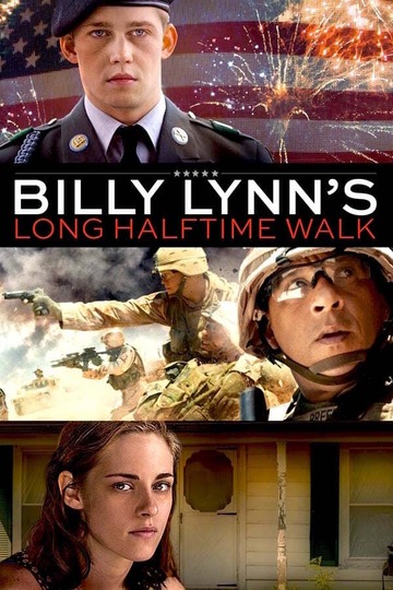 Poster of Billy Lynn's Long Halftime Walk