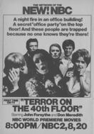 Poster of Terror on the 40th Floor