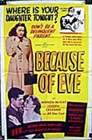 Poster of Because of Eve