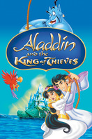 Poster of Aladdin and the King of Thieves
