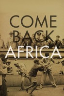 Poster of Come Back, Africa