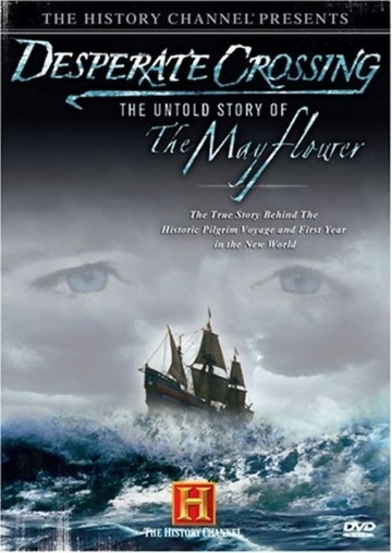 Poster of Desperate Crossing: The Untold Story of the Mayflower