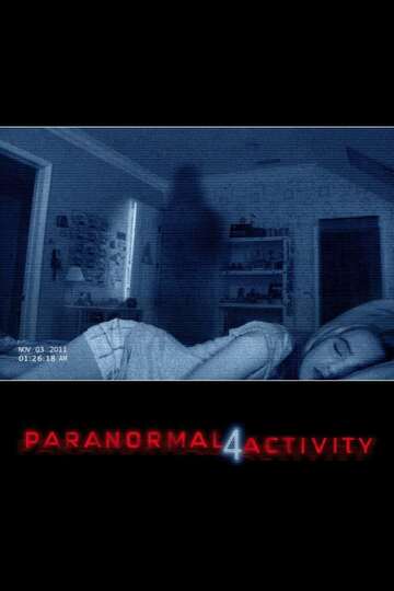 Poster of Paranormal Activity 4