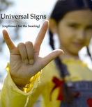Poster of Universal Signs