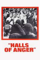 Poster of Halls of Anger