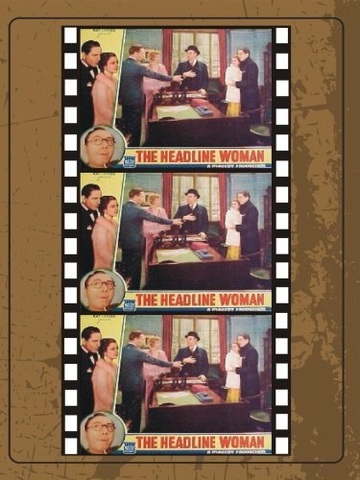 Poster of The Headline Woman