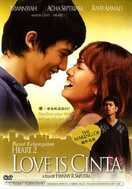 Poster of Love is Cinta