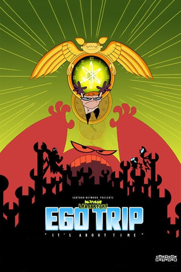 Poster of Dexter's Laboratory: Ego Trip