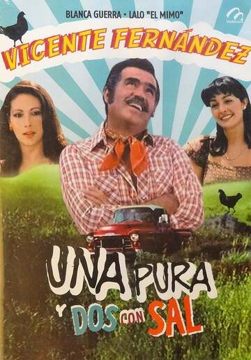 Poster of Una pura y dos con sal