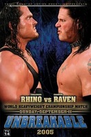 Poster of TNA Unbreakable