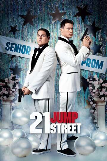 Poster of 21 Jump Street