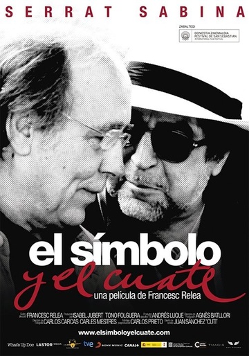 Poster of Serrat & Sabina: Two for the Road