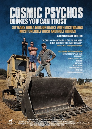 Poster of Cosmic Psychos: Blokes You Can Trust