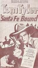 Poster of Santa Fe Bound
