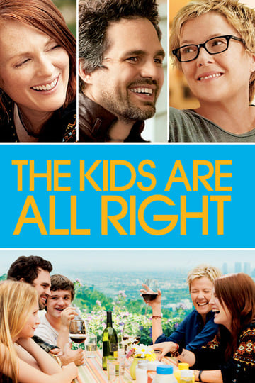 Poster of The Kids Are All Right