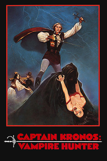 Poster of Captain Kronos: Vampire Hunter