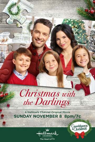 Poster of Christmas with the Darlings