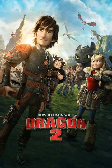 Poster of How to Train Your Dragon 2