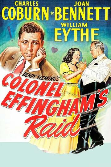 Poster of Colonel Effingham's Raid