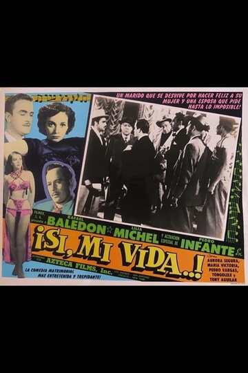 Poster of Si, Mi vida