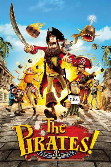 Poster of The Pirates! In an Adventure with Scientists!
