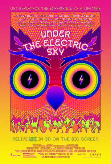 Poster of Under the Electric Sky
