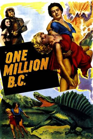Poster of One Million B.C.