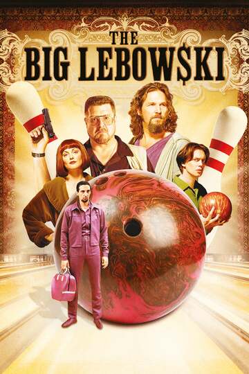 Poster of The Big Lebowski