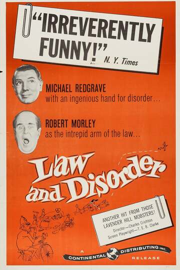 Poster of Law and Disorder
