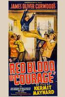 Poster of The Red Blood of Courage