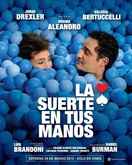 Poster of La suerte en tus manos