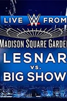 Poster of WWE Live from Madison Square Garden